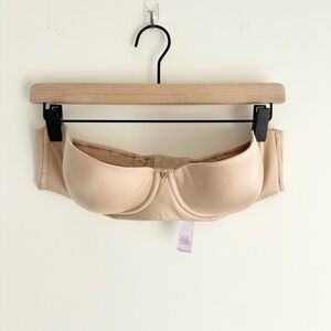 Savage X Fenty Strapless Cream Bra